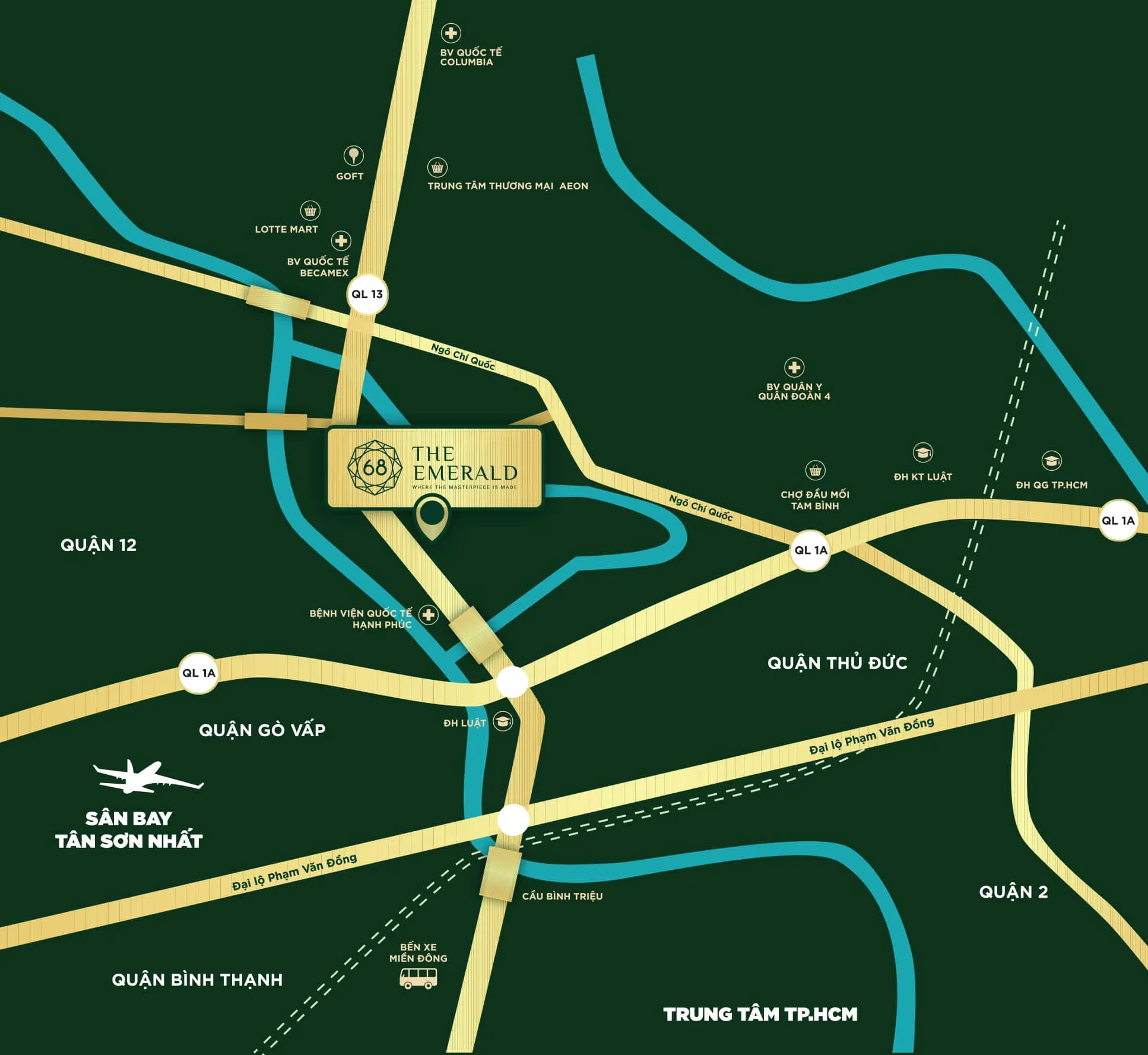 Vi Tri The Emerald 68